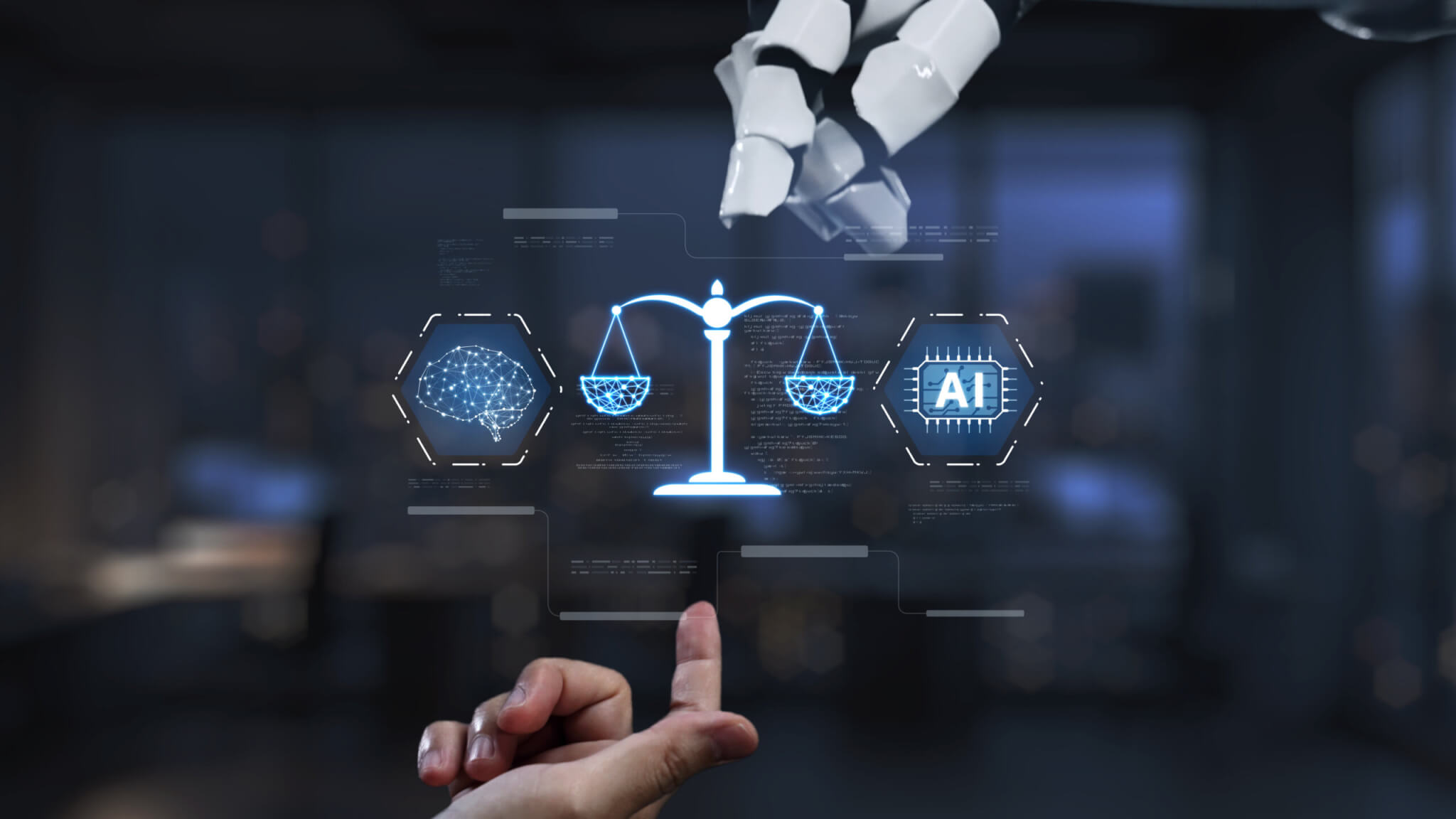 AI-assisted contract review workspace